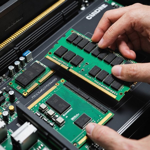 Comment installer des barrettes de RAM dans un PC de bureau pour une augmentation de la vitesse?